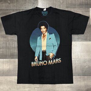 Bruno Mars 2013 Moonshine Jungle Tour Shirt Size:L